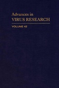 Cover: Advances in Virus Research Vol 42 - Academic Press