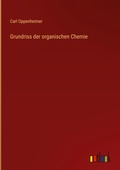 Cover: Grundriss der organischen Chemie - Outlook Verlag