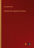 Cover: Grundriss der organischen Chemie - Outlook Verlag