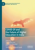 Cover: COVID-19 and the Future of Higher Education In India - Palgrave Macmillan
