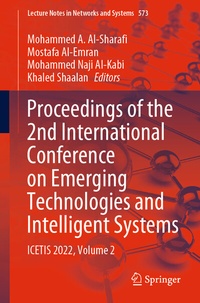 Abbildung von: Proceedings of the 2nd International Conference on Emerging Technologies and Intelligent Systems - Springer