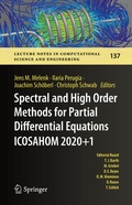 Cover: Spectral and High Order Methods for Partial Differential Equations ICOSAHOM 2020+1 - Springer