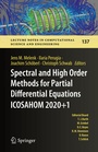 Cover: Spectral and High Order Methods for Partial Differential Equations ICOSAHOM 2020+1 - Springer