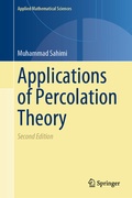 Cover: Applications of Percolation Theory - Springer