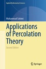 Cover: Applications of Percolation Theory - Springer