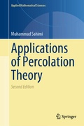 Cover: Applications of Percolation Theory - Springer