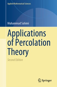 Enlarge image Cover: Applications of Percolation Theory - Springer