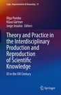 Cover: Theory and Practice in the Interdisciplinary Production and Reproduction of Scientific Knowledge - Springer