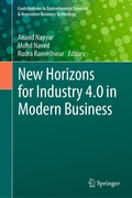 Cover: New Horizons for Industry 4.0 in Modern Business - Springer