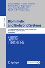 Cover: Biomimetic and Biohybrid Systems - Springer