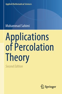Enlarge image Cover: Applications of Percolation Theory - Springer