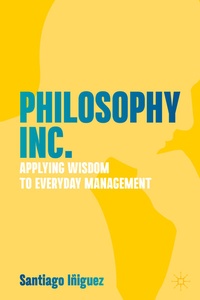 Abbildung von: Philosophy Inc. - Palgrave Macmillan