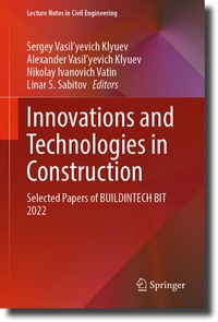 Abbildung von: Innovations and Technologies in Construction - Springer