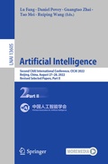 Cover: Artificial Intelligence - Springer
