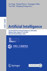 Enlarge image Cover: Artificial Intelligence - Springer