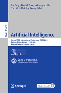 Enlarge image Cover: Artificial Intelligence - Springer