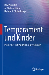 Abbildung von: Temperament und Kinder - Springer