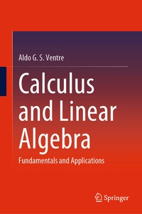 Abbildung von: Calculus and Linear Algebra - Springer