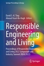 Cover: Responsible Engineering and Living - Springer
