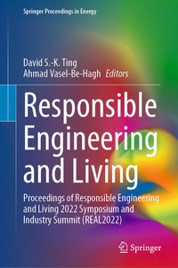 Enlarge image Cover: Responsible Engineering and Living - Springer