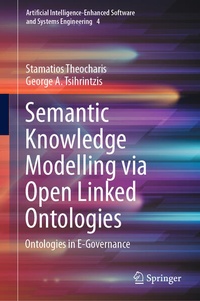 Enlarge image Cover: Semantic Knowledge Modelling via Open Linked Ontologies - Springer