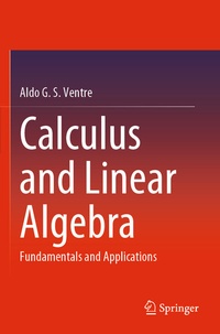 Abbildung von: Calculus and Linear Algebra - Springer