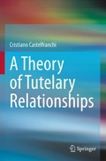 Cover: A Theory of Tutelary Relationships - Springer