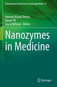 Abbildung von: Nanozymes in Medicine - Springer
