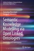 Cover: Semantic Knowledge Modelling via Open Linked Ontologies - Springer