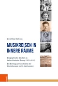 Cover: Musikreisen in innere R&auml;ume - B&ouml;hlau