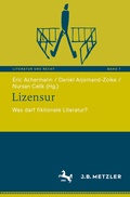 Cover: Lizensur - J.B. Metzler