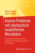 Cover: Inverse Probleme mit stochastisch modellierten Messdaten - Springer Spektrum