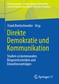 Cover: Direkte Demokratie und Kommunikation - Springer VS