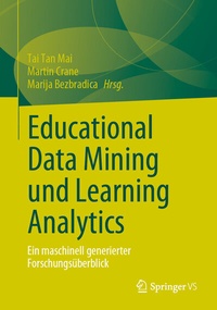 Enlarge image Cover: Educational Data Mining und Learning Analytics - Springer VS