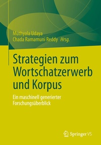 Abbildung von: Strategien zum Wortschatzerwerb und Korpus - Springer VS