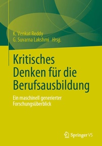 Abbildung von: Kritisches Denken für die Berufsausbildung - Springer VS