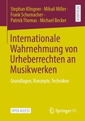Cover: Internationale Wahrnehmung von Urheberrechten an Musikwerken - Springer VS