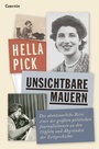 Cover: Unsichtbare Mauern - Czernin Verlag
