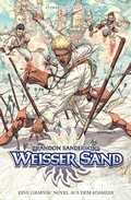 Cover: Brandon Sandersons Wei&szlig;er Sand (Band 1) - PANINI