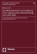 Cover: Die Methodenwahl zur Ermittlung einer angemessenen Barabfindung nach dem AktG - Nomos