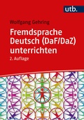 Cover: Fremdsprache Deutsch (DaF/DaZ) unterrichten - UTB