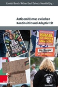 Cover: Antisemitismus zwischen Kontinuit&auml;t und Adaptivit&auml;t - V&R unipress