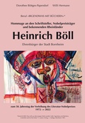 Cover: Hommage an den Schriftsteller, Nobelpreistr&auml;ger und bekennenden Rheinl&auml;nder Heinrich B&ouml;ll - Rhein-Mosel-Verlag