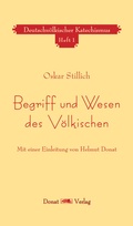 Cover: Begriff und Wesen des V&ouml;lkischen - Donat