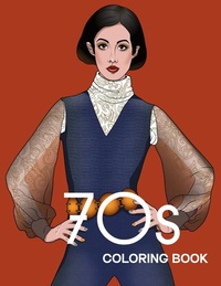 Enlarge image Cover: 70s COLORING BOOK - Bye Bye Studio