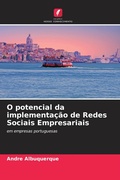 Cover: O potencial da implementa&ccedil;&atilde;o de Redes Sociais Empresariais - Edi&ccedil;&otilde;es Nosso Conhecimento