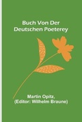 Cover: Buch von der Deutschen Poeterey - Alpha Editions