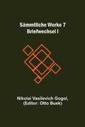 Cover: Saemmtliche Werke 7 - Alpha Editions