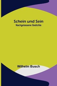 Abbildung von: Schein und Sein - Alpha Editions