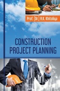 Cover: Construction Project Planning - DISCOVERY PUBLISHING HOUSE PVT LTD